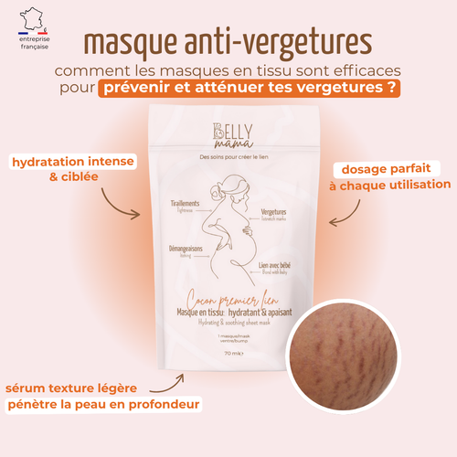 belly masque - rituel anti vergetures