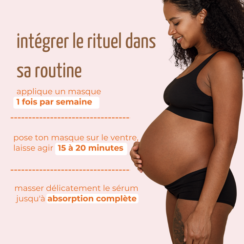 belly masque - rituel anti vergetures