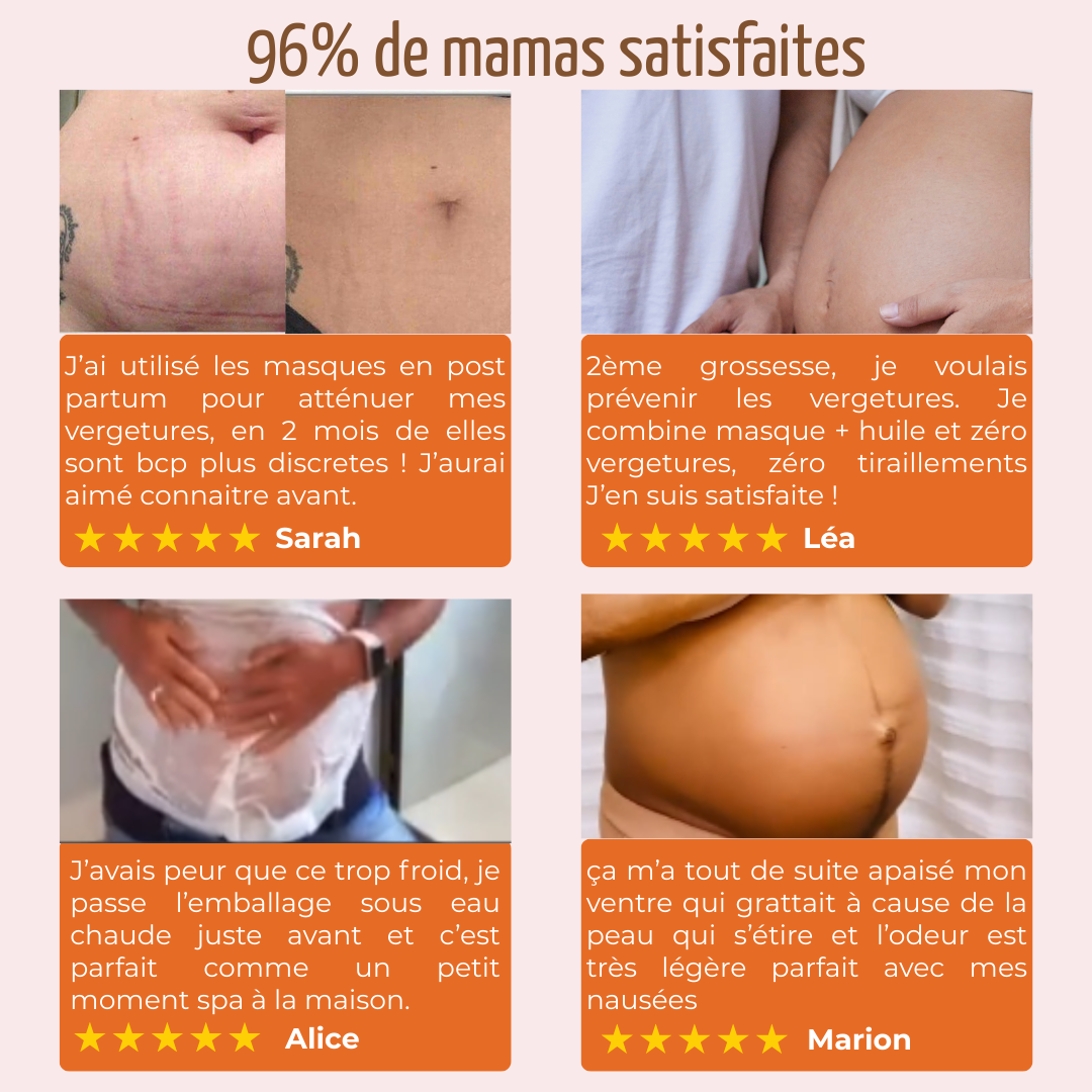 belly masque - rituel anti vergetures